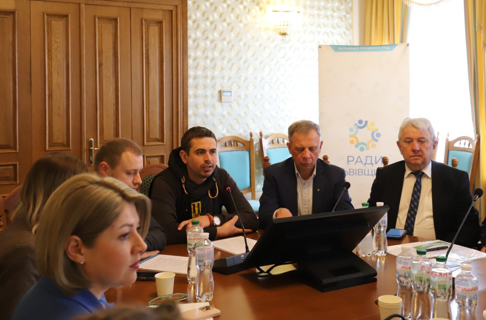 Грантові можливості ЄС для громад Львівщини презентували в облраді