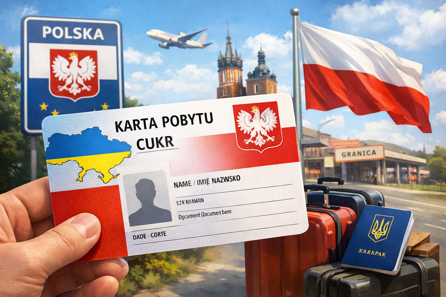 Українці в Польщі з PESEL UKR можуть отримати 3 річні посвідки на проживання