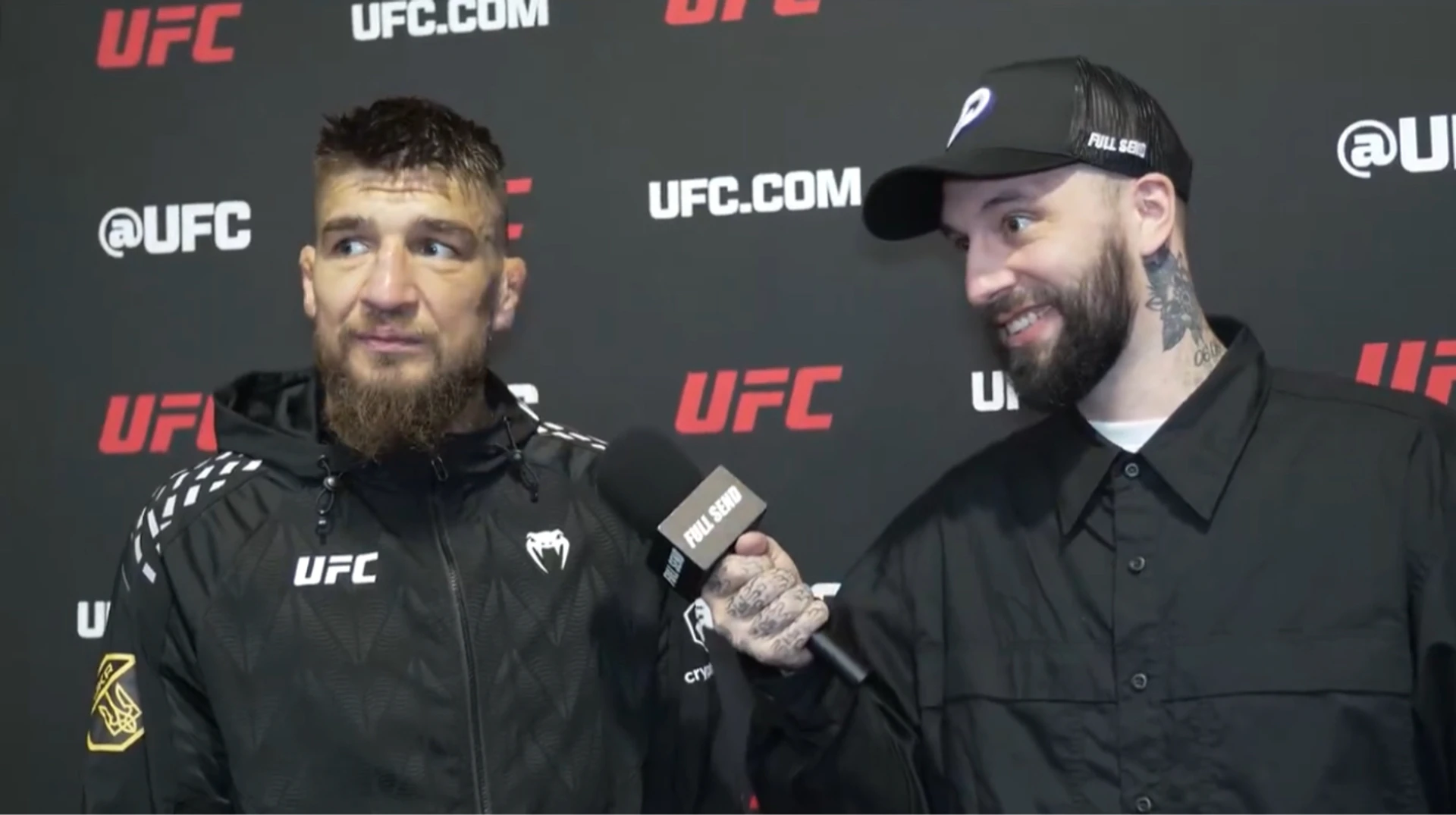 Амосов відповів на бонус UFC за виступ вечора: реакція, що викликала бурхливе обговорення в мережі