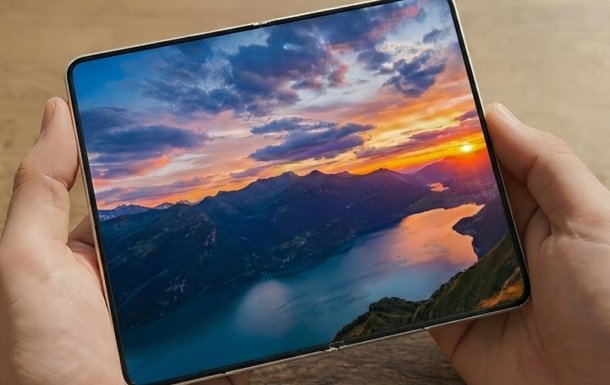 Apple використовуватиме гнучкі екрани Samsung для власного складаного смартфона - ЗМІ