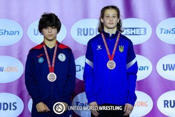 Борчині з Львівщини вибороли дві медалі "бронза" на чемпіонаті Європи U15