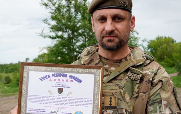Бригада захисників Малого Токмака встановила новий рекорд у боротьбі за незалежність України