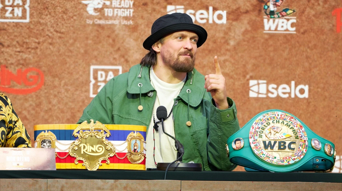 Чемпіон світу в боксі поділився думками про потенційний поєдинок з Олександром Усіком