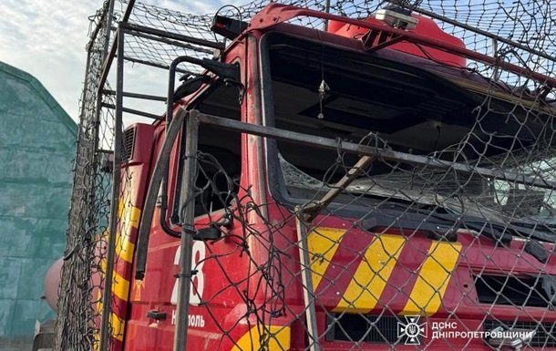 Дрон здійснив атаку на рятувальників у Дніпропетровській області