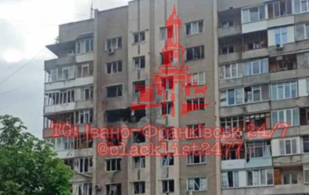 Дрон здійснив удар по багатоповерхівці в Івано-Франківську: наслідки інциденту