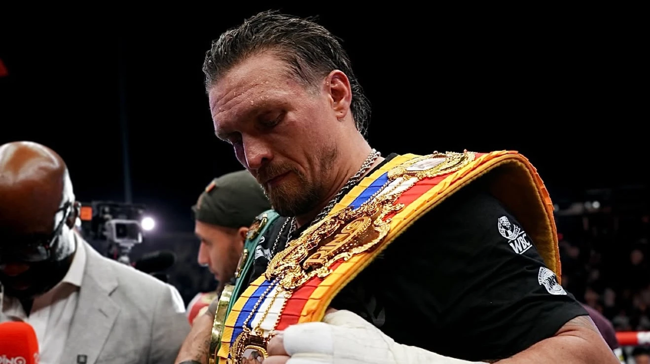 Ексчемпіон світу про рівень Усика після нелегкої перемоги над Верховеном
