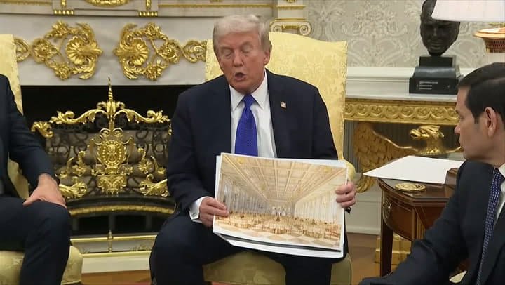 Фінансування бальної зали Трампа зупинилося через процедурні складнощі в Сенаті США