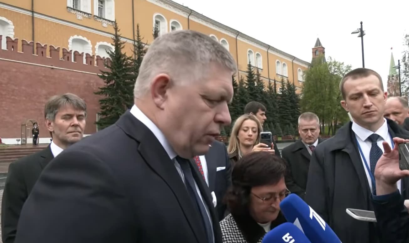 Фіцо у Москві окреслив себе як "чорну вівцю" Європейського Союзу