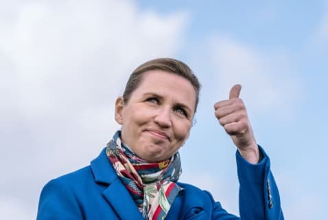 Фредеріксен отримала можливість створити новий уряд Данії після виборів