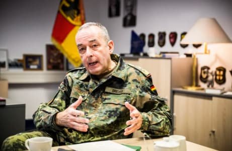Генерал Німеччини закликає США до визначеності у військовій співпраці з Європою