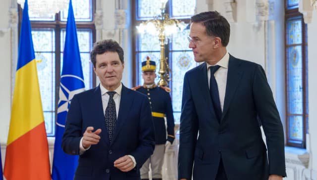 Генсек НАТО обговорив ситуацію з президентом Румунії після атаки дронів "Шахед" у Галаці