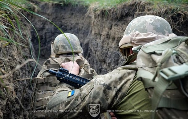 Генштаб повідомляє про зменшення кількості штурмових атак з боку Росії