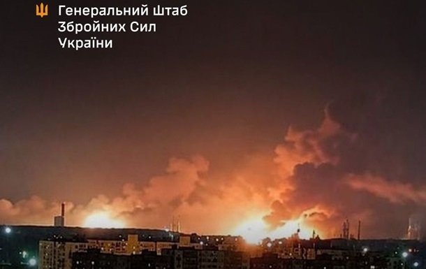 Генштаб повідомив про нові атаки на ворожі об'єкти