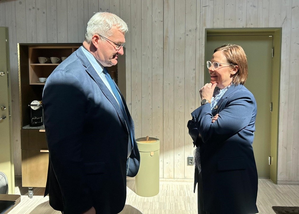 Глава держави Сибіга розпочав офіційний візит до Швеції