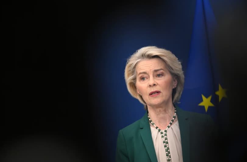 Глава Єврокомісії вирушає до Балтії для обговорення загрози дронових вторгнень