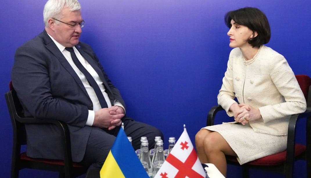 Грузія повідомила Україні про перешкоди на шляху до нормалізації відносин
