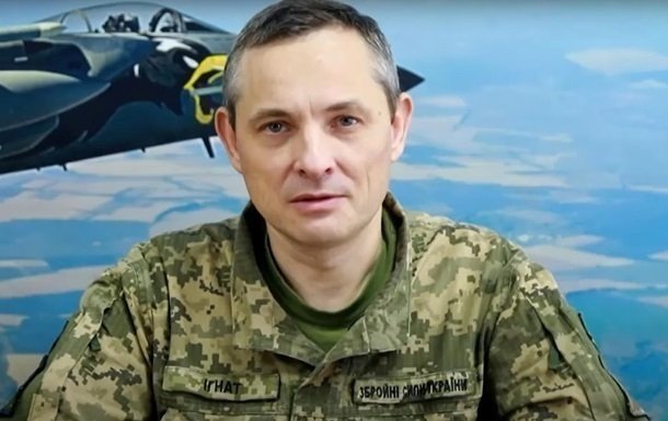 Ігнат поділився деталями успішного застосування F-16 під час атаки