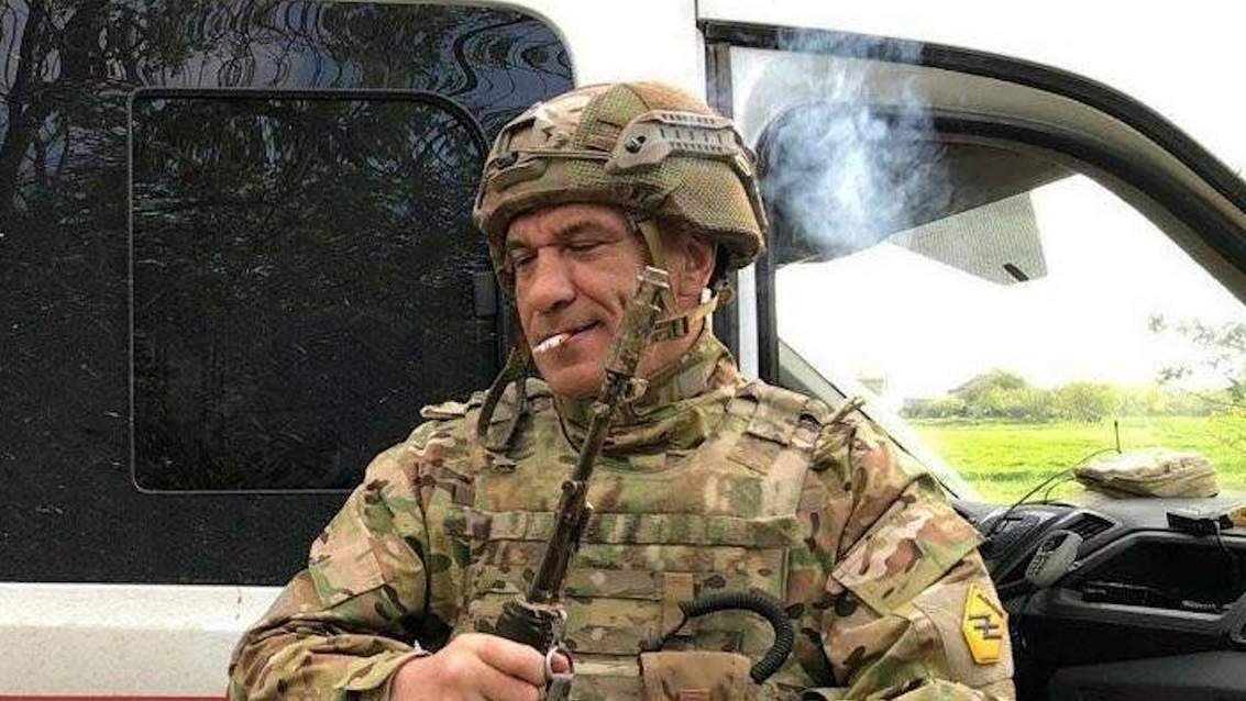 У російському полоні загинув начальник медичної служби «Азову» Олександр Крохмалюк