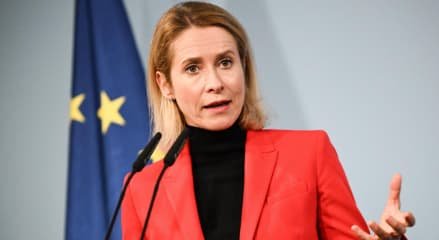 Каллас висловилася щодо підготовки ЄС до переговорів із Путіним