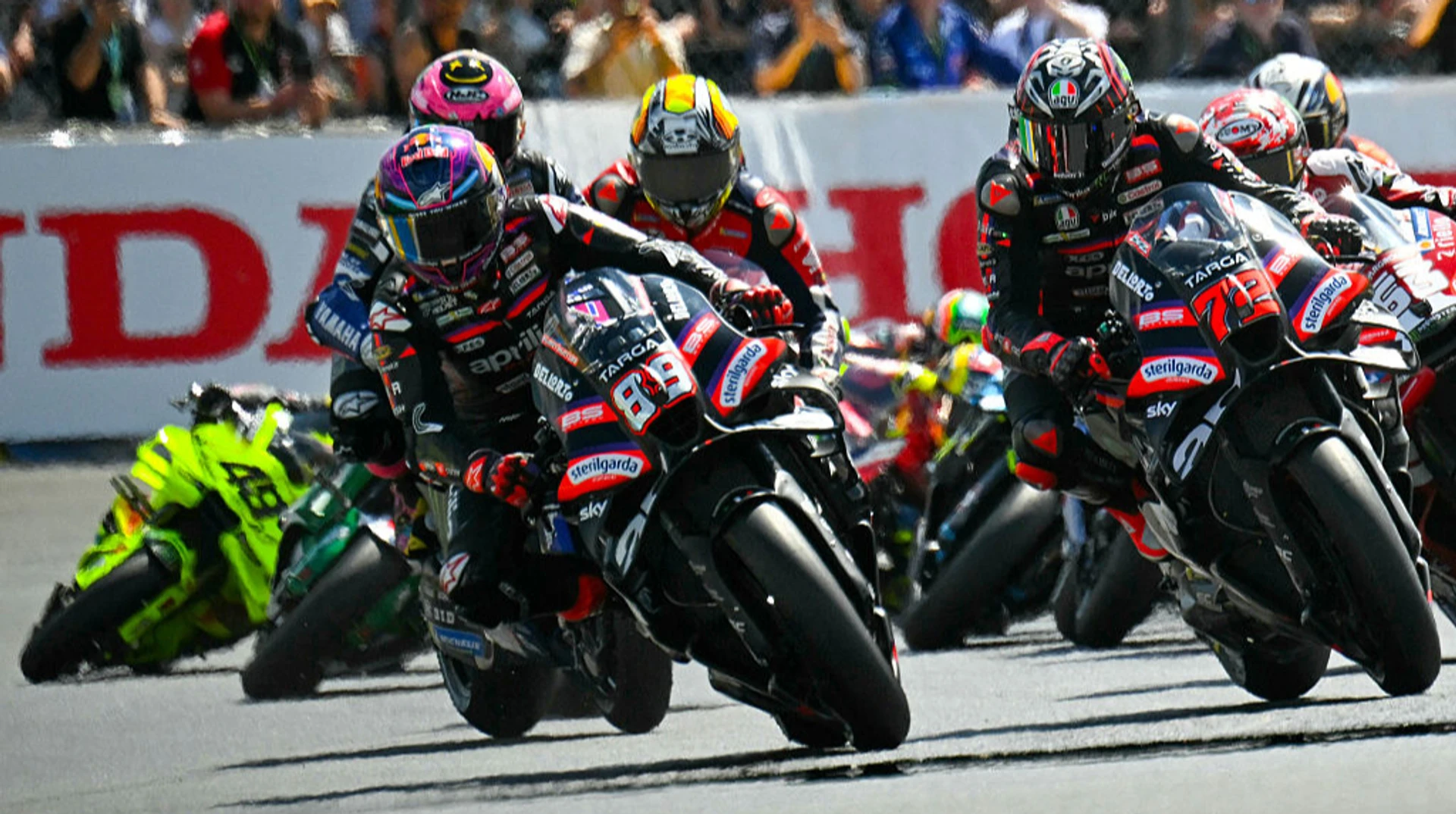 Хорхе Мартін здобув перемогу у спринті MotoGP на Гран-прі Франції