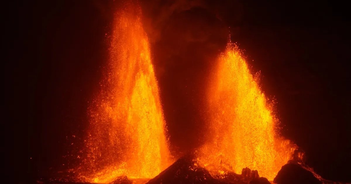 Країна з найбільшою кількістю вулканів у світі: дослідження показало найгарячішу точку планети
