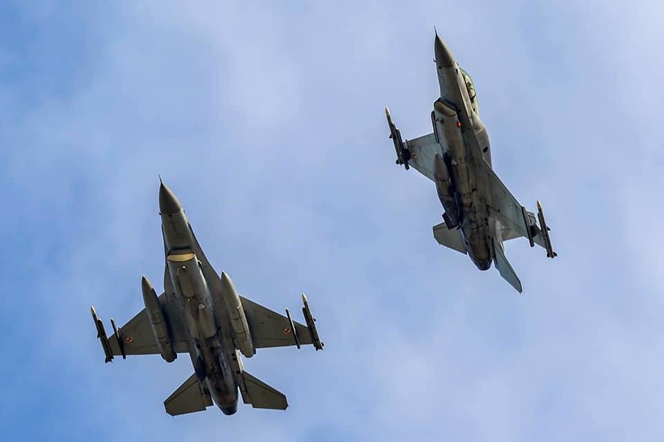 Латвія підняла винищувачі в відповідь на повітряну загрозу з боку РФ на своєму кордоні