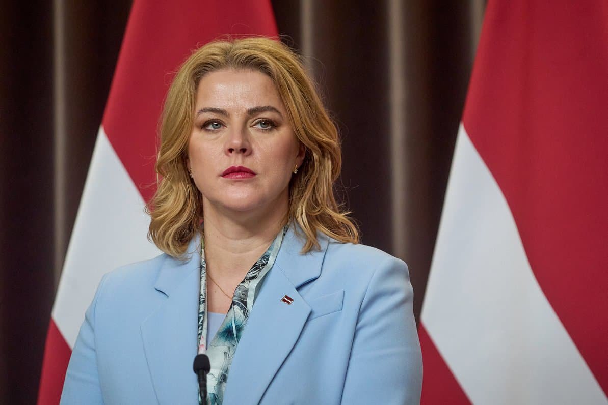 Латвійський прем'єр висунула кандидатуру на пост міністра оборони країни