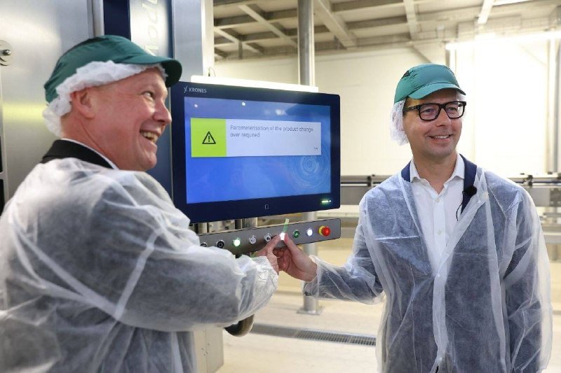 Львівська пивоварня тимчасово модернізувала виробництво завдяки запуску нової баночної лінії
