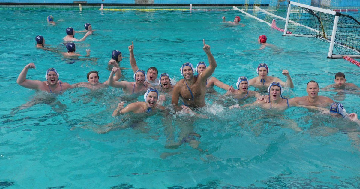 Львівське "Динамо" здобуло титул чемпіона України з водного поло вдруге поспіль