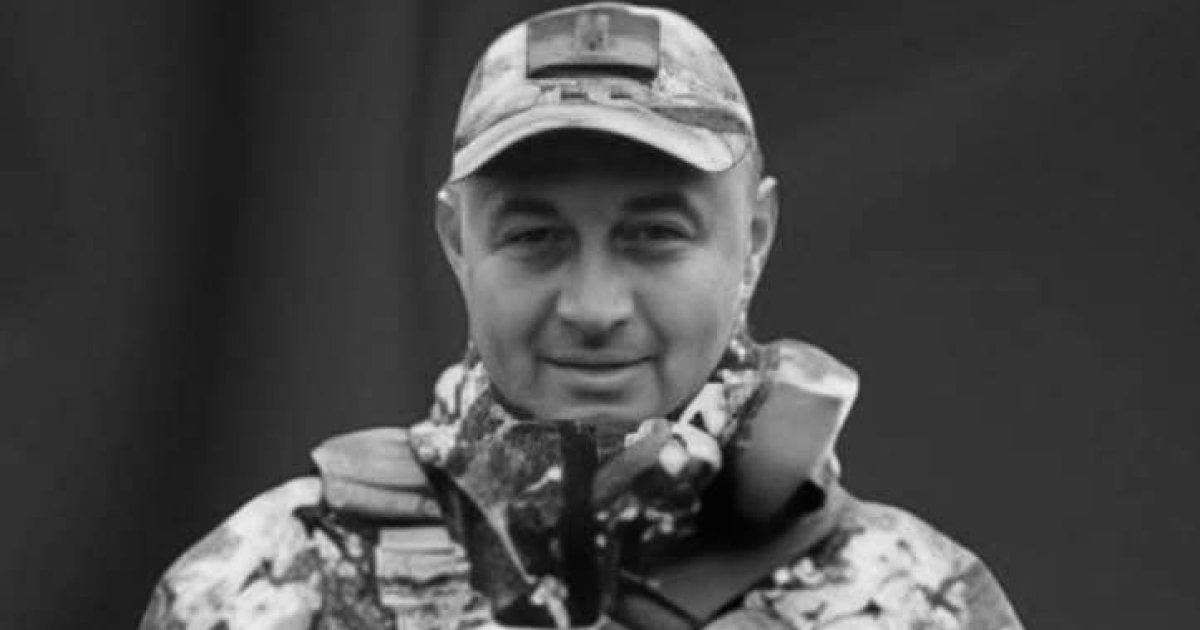 Львівського захисника, який загинув, посмертно відзначили трьома державними нагородами