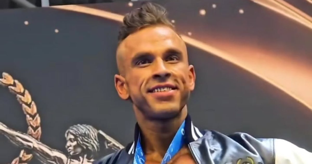 Львівський спортсмен виборов титул абсолютного чемпіона Європи з бодибілдингу