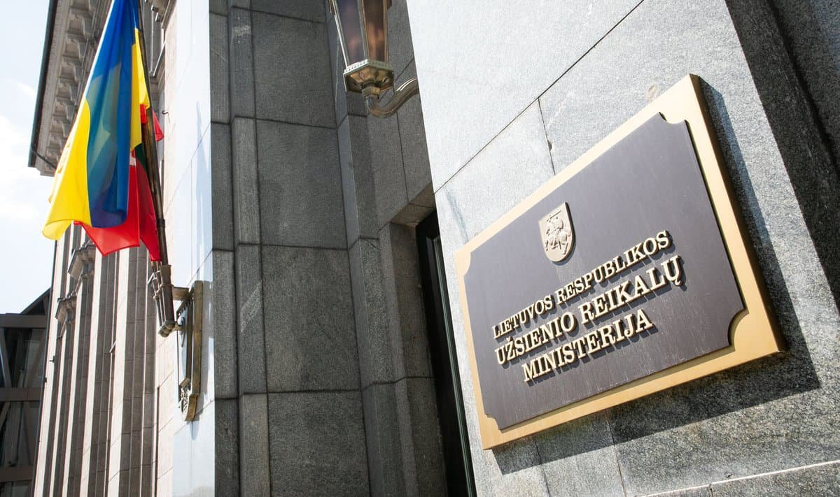 Литва спростувала звинувачення Білорусі в бездіяльності стосовно інциденту з "українським дроном"