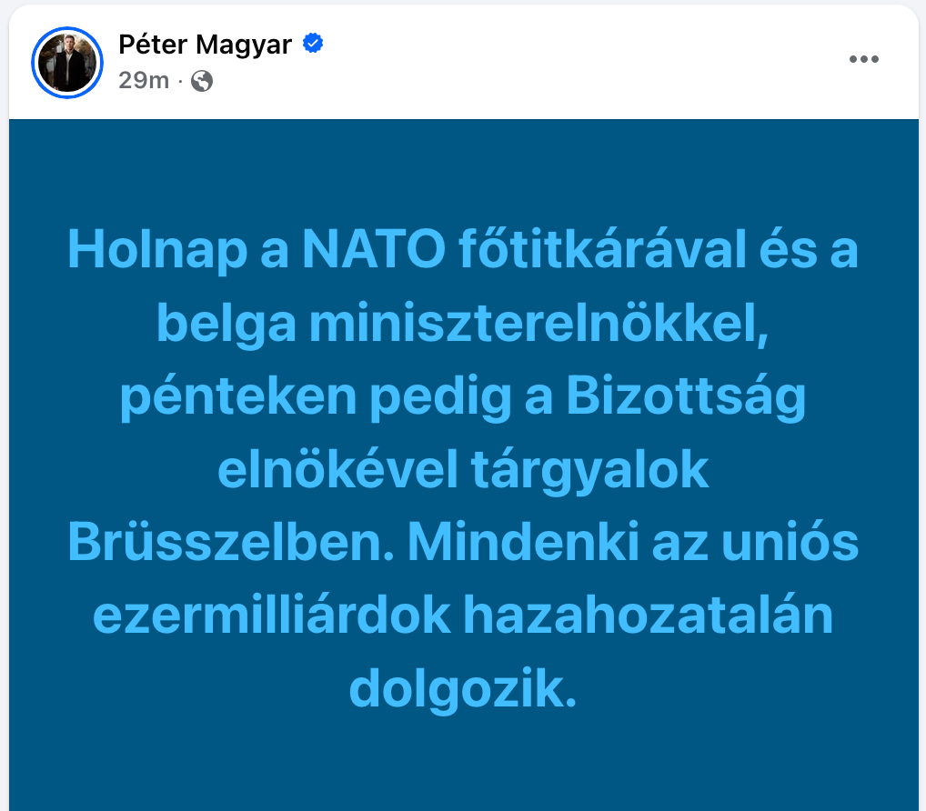 Мадяр анонсував зустріч з фон дер Ляєн 29 травня