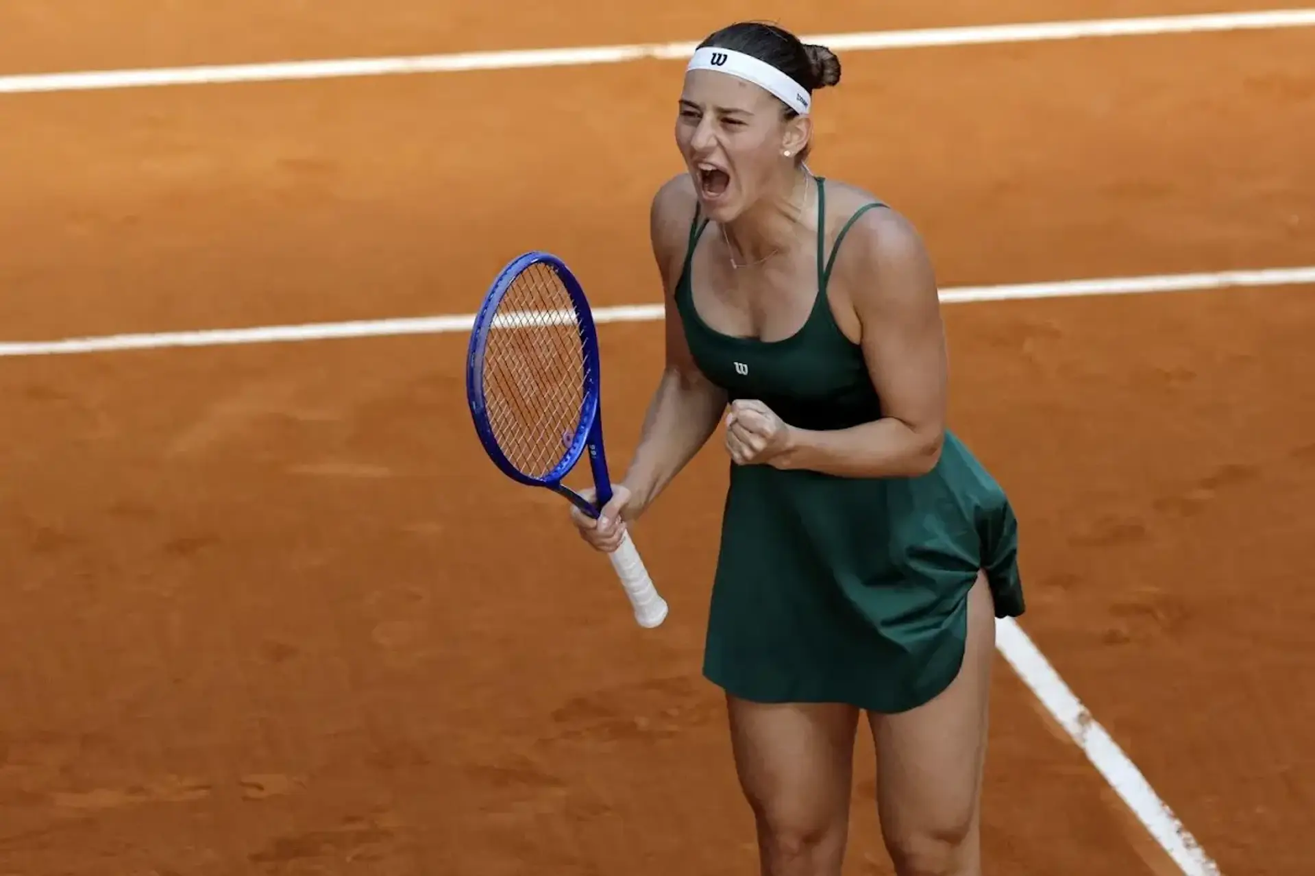 Марта Костюк виходить у фінал турніру WTA 1000 в Мадриді, перемігши Анастасію Потапову