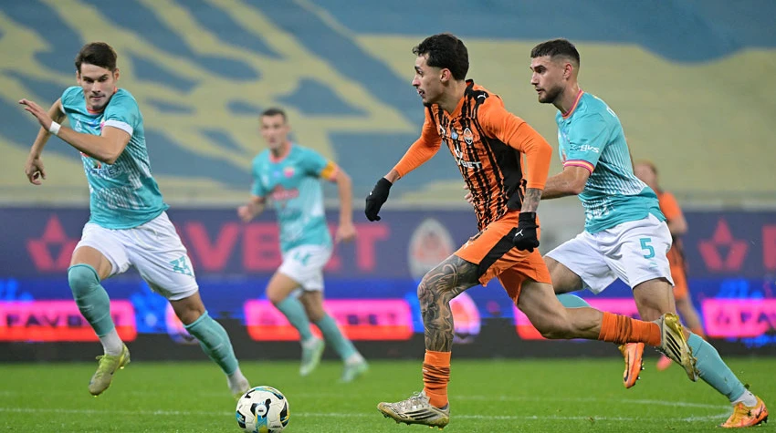 Матч 27 туру УПЛ: коли та де дивитися поєдинок Полтава – Шахтар
