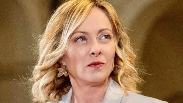 Мелоні висловила рішучий осуд обстрілу українських міст з боку Росії