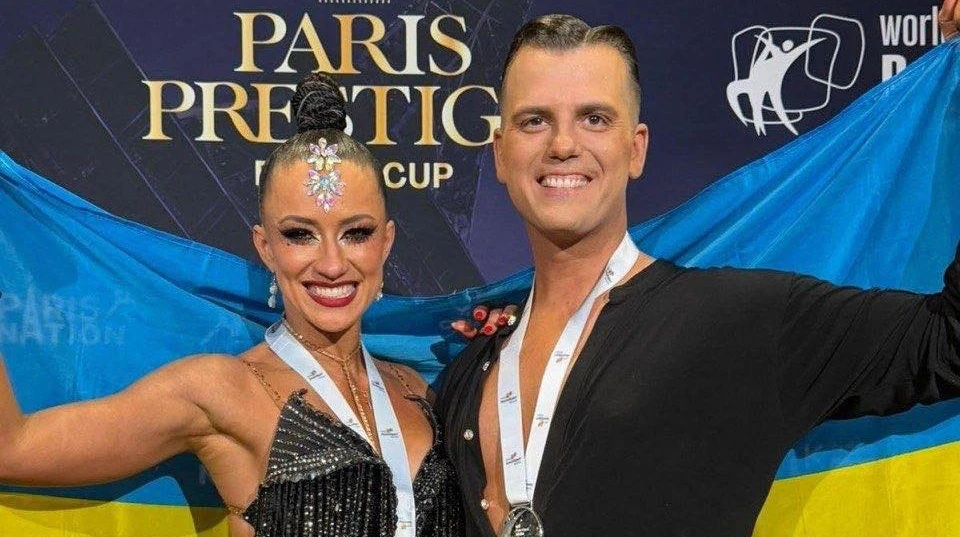 Мишко та Вільямсон здобули титул віцечемпіонів світу зі спортивних танців у складі української команди