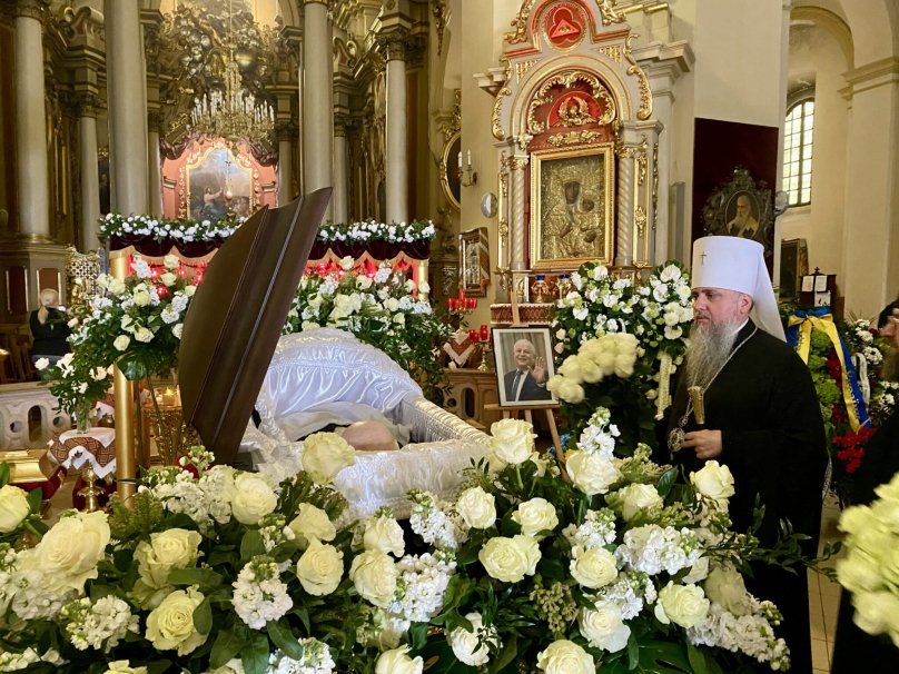 Митрополит Епіфаній розпочав візит до Львівської області
