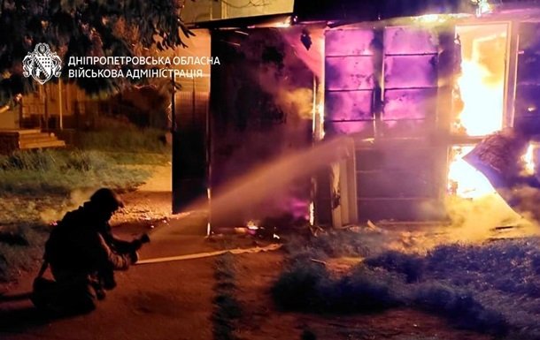 На Дніпропетровщині внаслідок обстрілу РФ загинули двоє цивільних українців