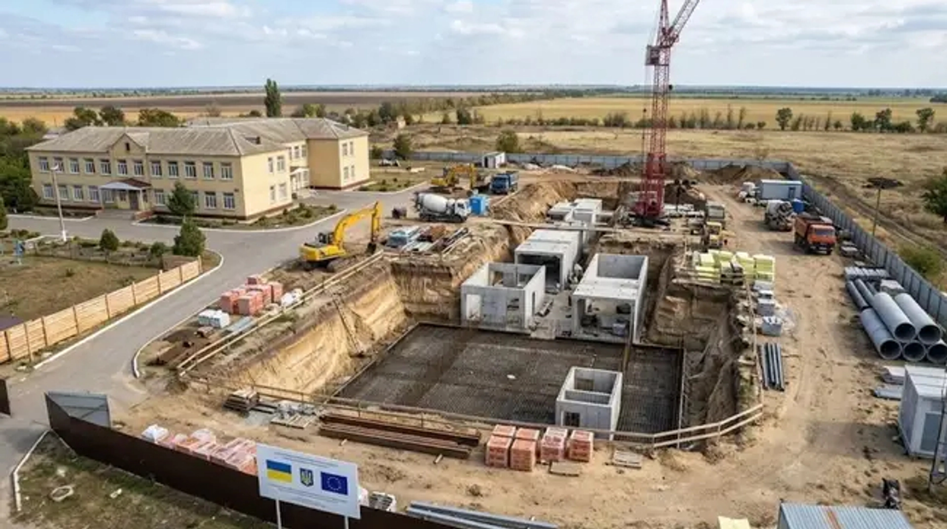 На Херсонщині новій компанії без досвіду доручили будівництво укриття за значні кошти