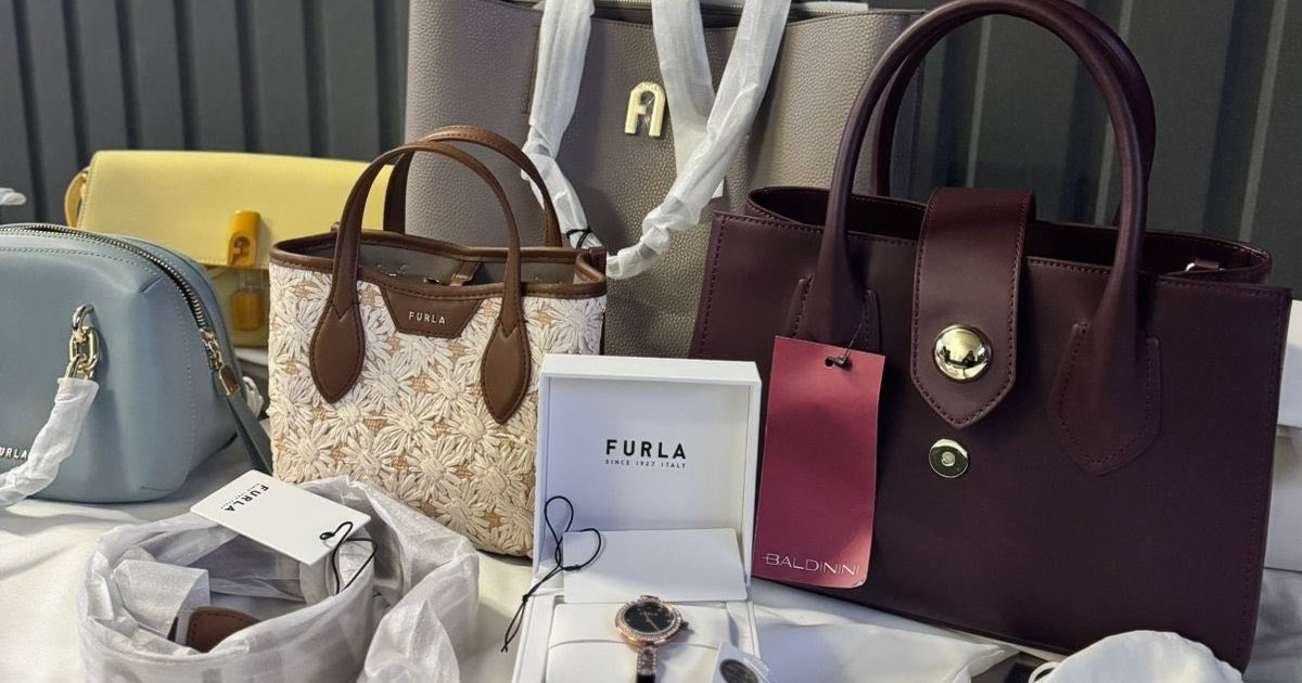 На Львівщині вдалося вилучити контрабандні брендові товари Dior та Prada на суму майже один мільйон гривень