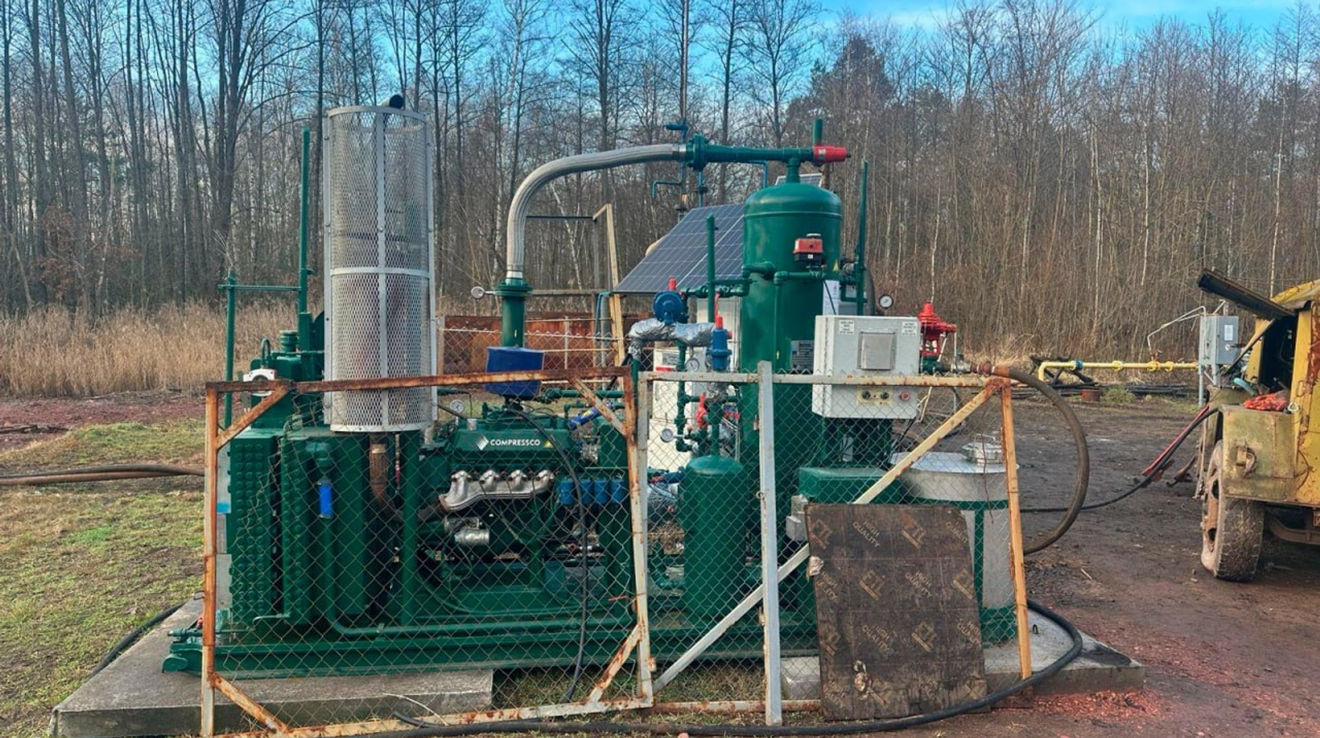 На Прикарпатті незаконно виведено газ із державної ГТС на суму 200 мільйонів гривень