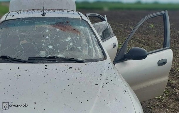 На Сумщині внаслідок нещасного випадку під час завантаження уламків дрона загинули двоє чоловіків