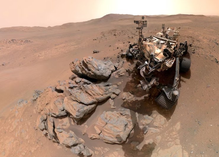 NASA представило селфі з Марса: знайомство з автором унікального знімка