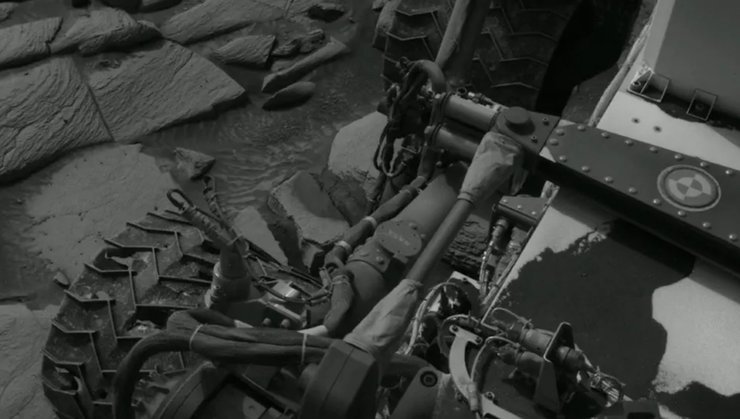 NASA продемонструвало зміни, які зазнали колеса марсохода Curiosity після 6 років експедицій на Марсі (відео)