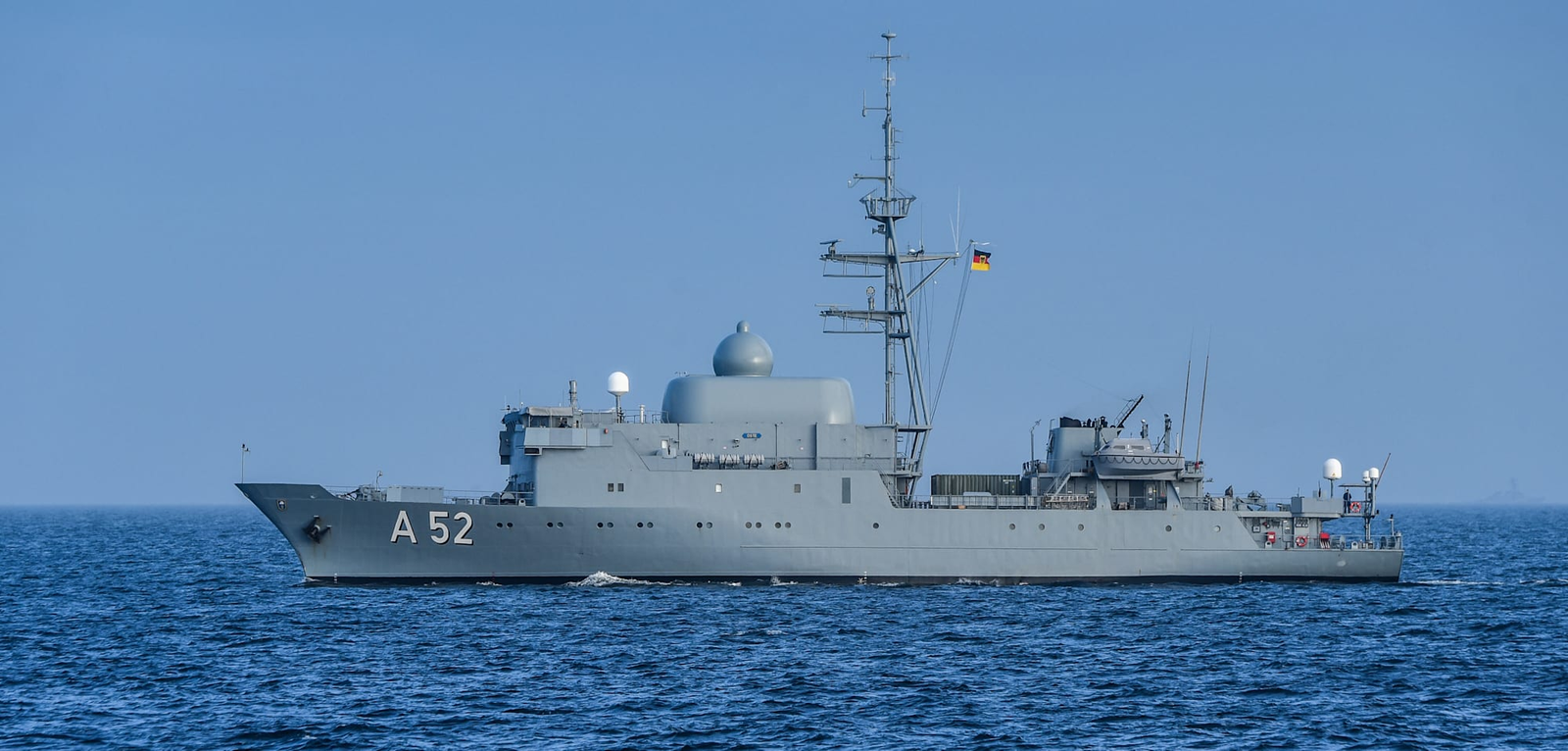 Німеччина відправила розвідувальний корабель у Балтійське море у відповідь на активність російських суден