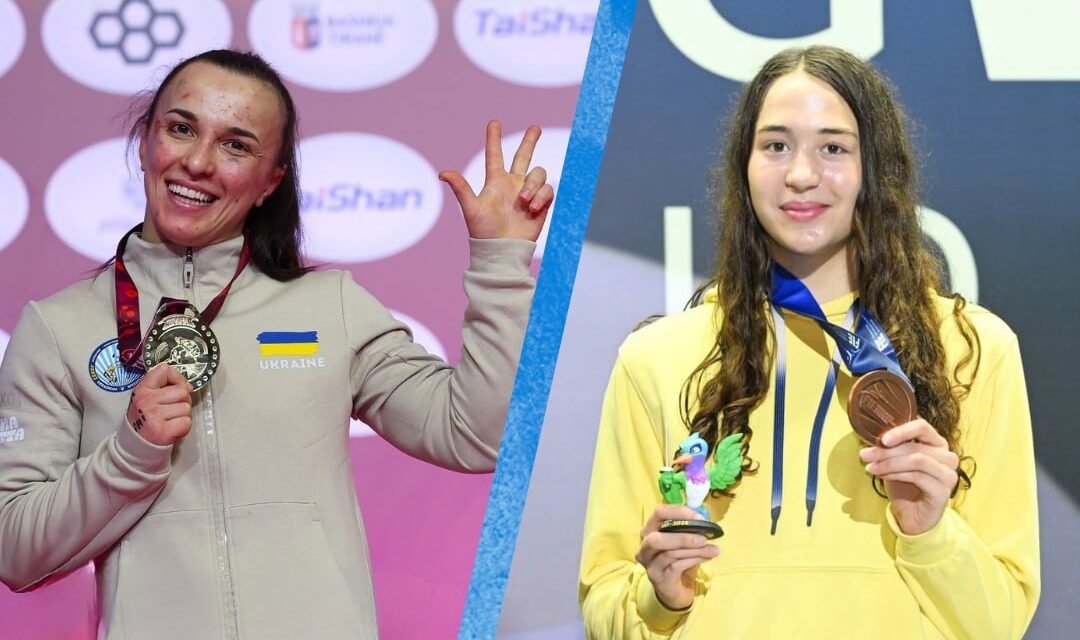 Оксана Лівач і Аліна Дмитрук визнані найкращими спортсменками квітня за версією НОК України