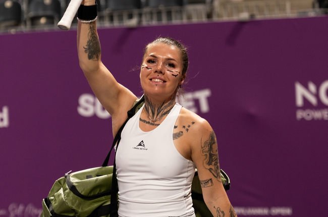 Олійникова святкує першу перемогу на WTA 1000 у Римі, проходячи до другого раунду