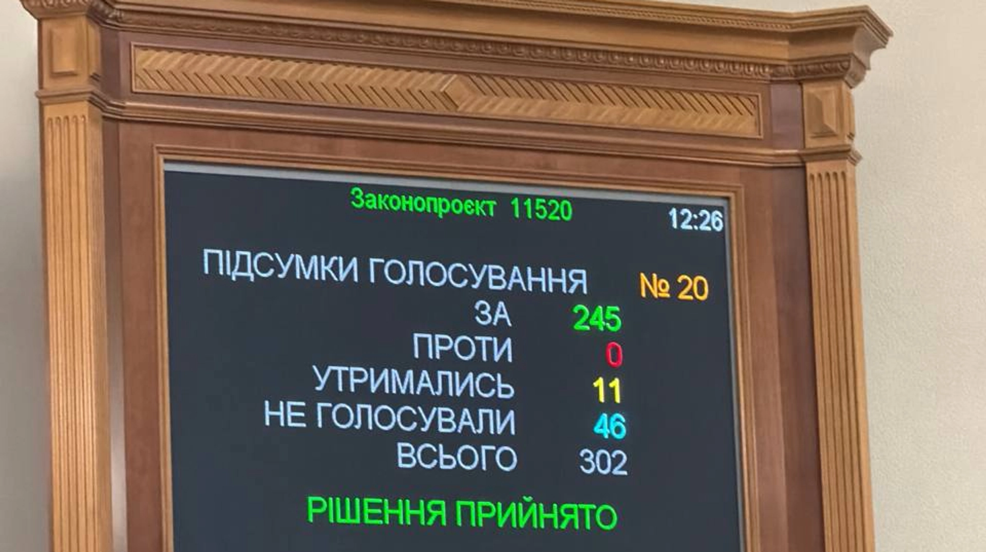 Парламент прийняв законопроект про публічні закупівлі в рамках євроінтеграції України