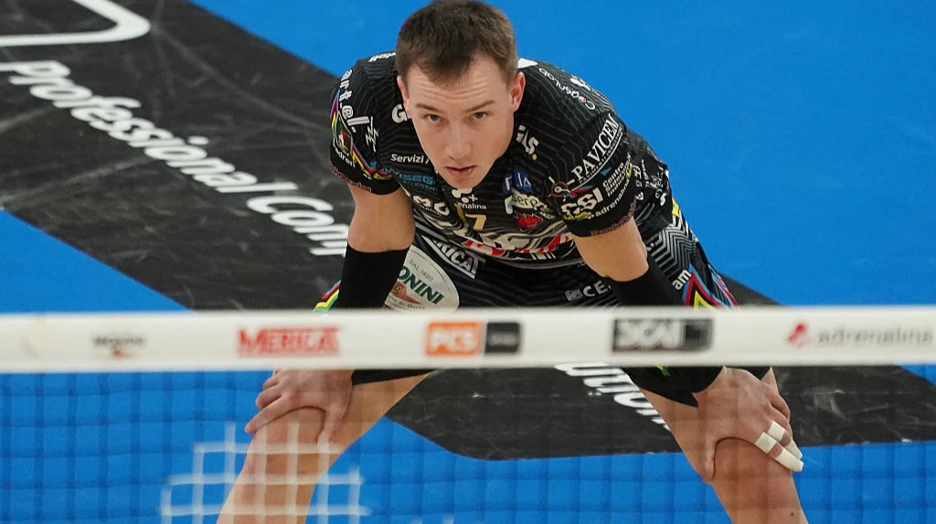 Перуджа з Плотницьким здобула титул чемпіона Суперліги Італії